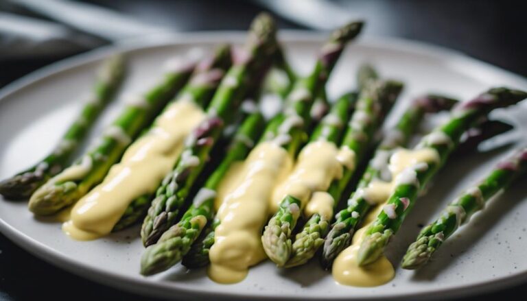 Sous Vide Asparagus With Hollandaise