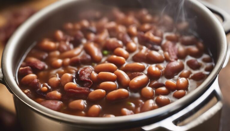 Sous Vide Baked Beans