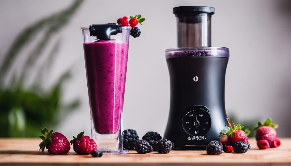 perfectly cooked berries smoothie