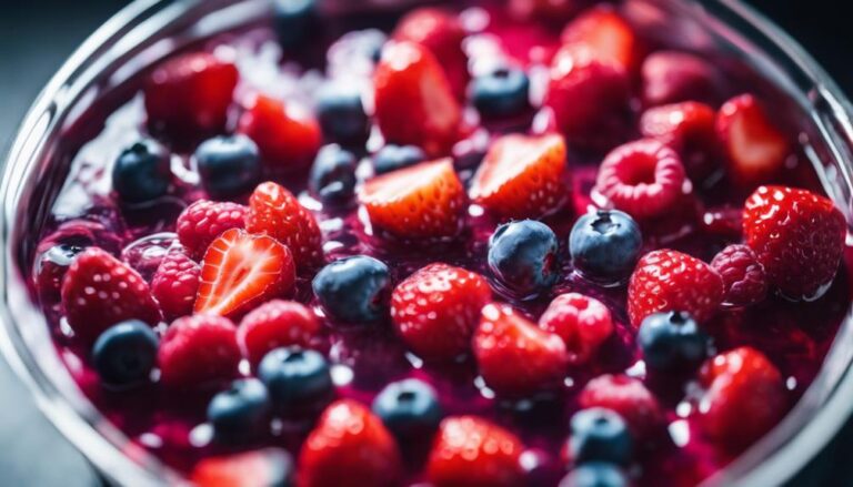 Sous Vide Berry Compote