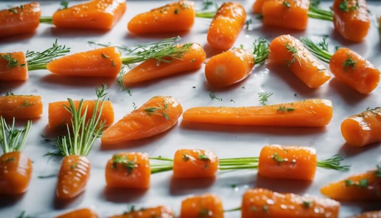 Sous Vide Glazed Carrots