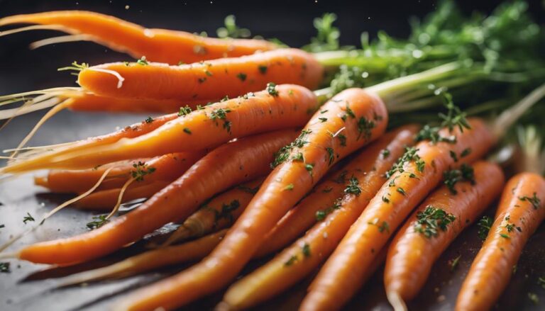 Sous Vide Carrots With Thyme