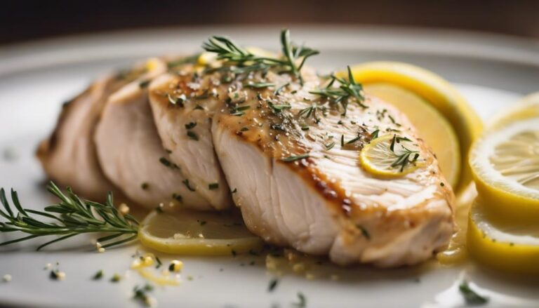 Sous Vide Lemon Garlic Chicken Breast