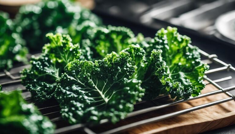 Sous Vide Kale Chips