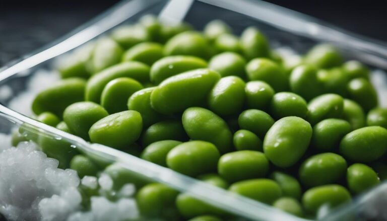 Sous Vide Edamame With Sea Salt