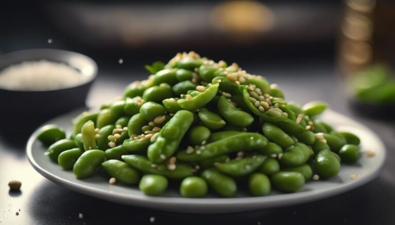 Sous Vide Protein-Packed Edamame