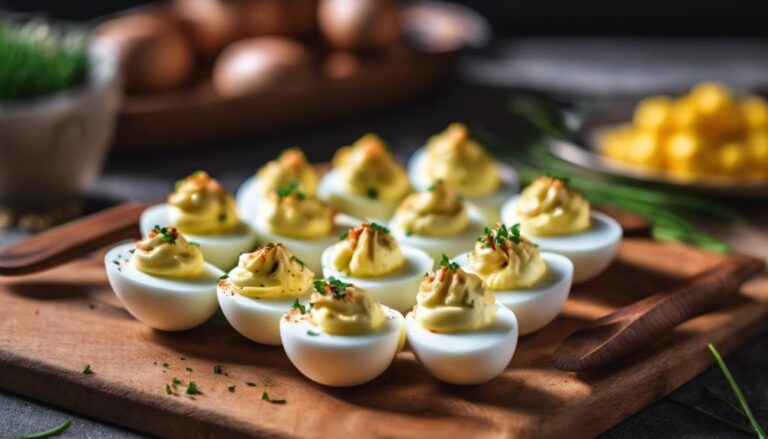 Sous Vide Deviled Eggs