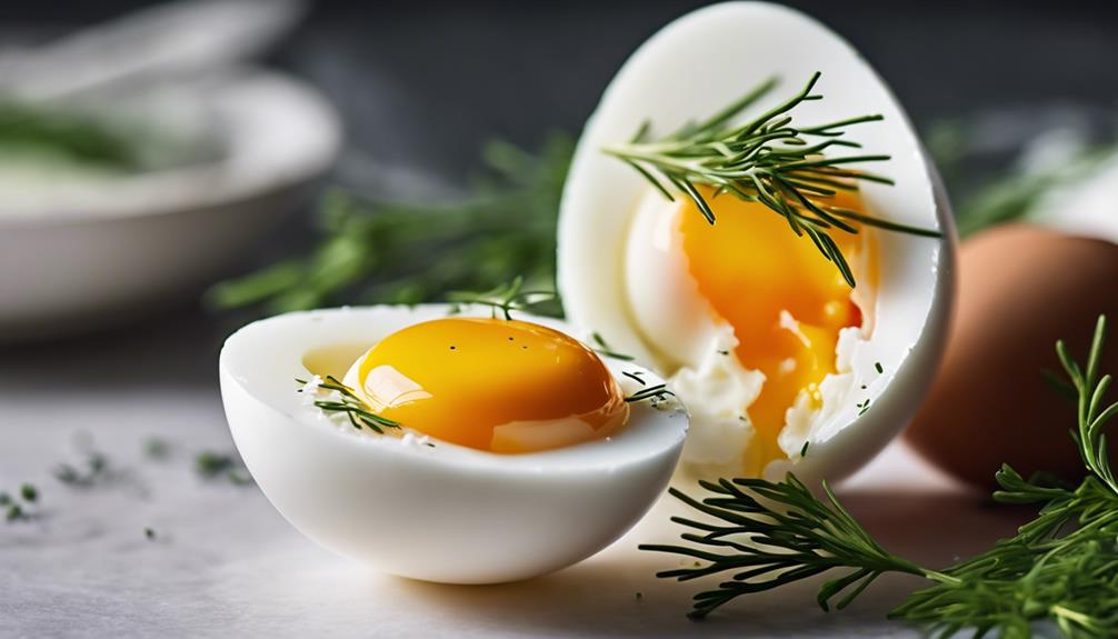 perfectly cooked eggs every time