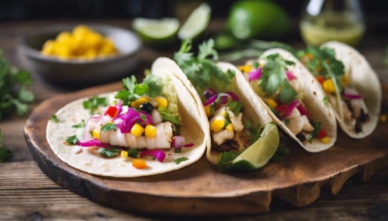 Sous Vide Freshwater Fish Tacos