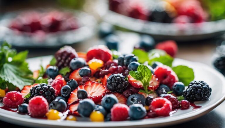 Sous Vide Mixed Berry Salad