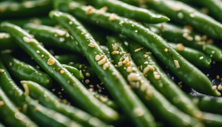 Sous Vide Green Beans With Garlic