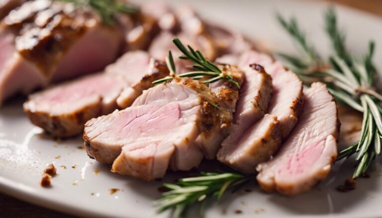 Sous Vide Rosemary Pork Tenderloin