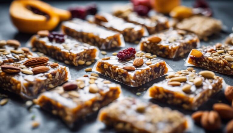 Sous Vide Protein Bars