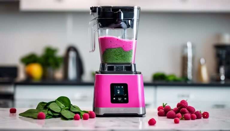 Sous Vide Berry and Spinach Smoothie