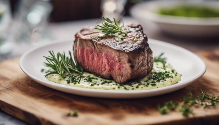 Sous Vide Steak With Herb Butter