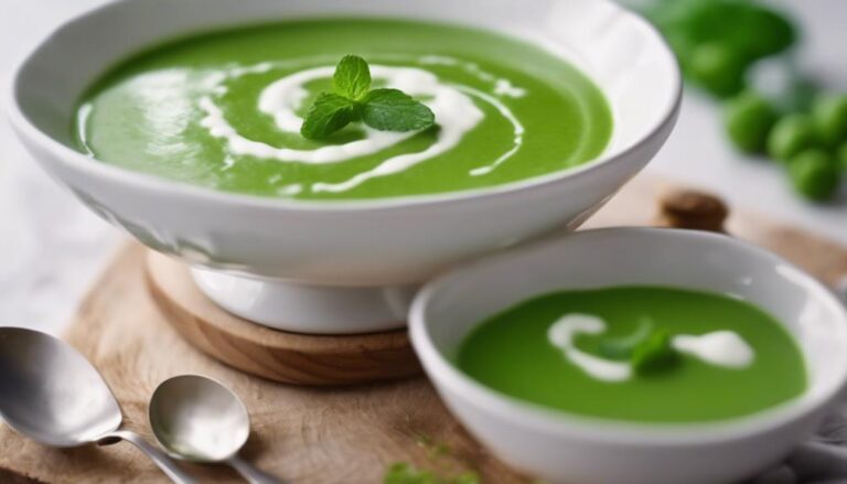 Sous Vide Spring Pea Soup