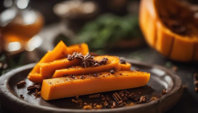 Sous Vide Spiced Butternut Squash