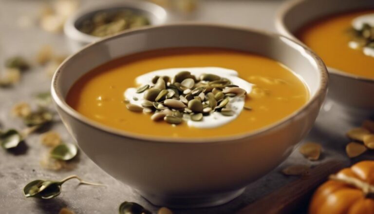 Sous Vide Butternut Squash Soup