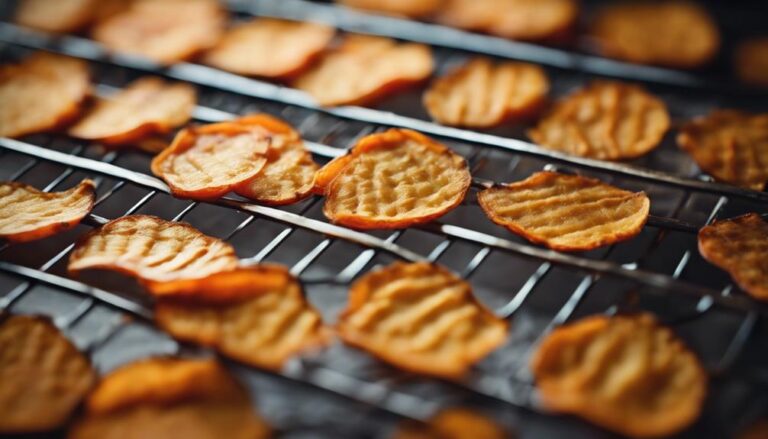 Sous Vide Sweet Potato Chips