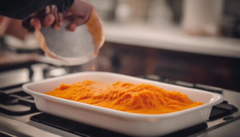 Sous Vide Sweet Potato Mash