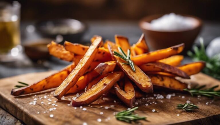 Sous Vide Sweet Potato Fries