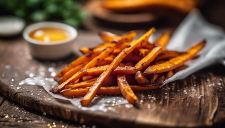 Sous Vide Sweet Potato Fries