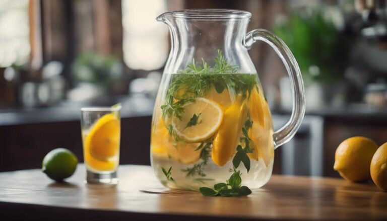 Sous Vide Citrus-Infused Herbal Tea