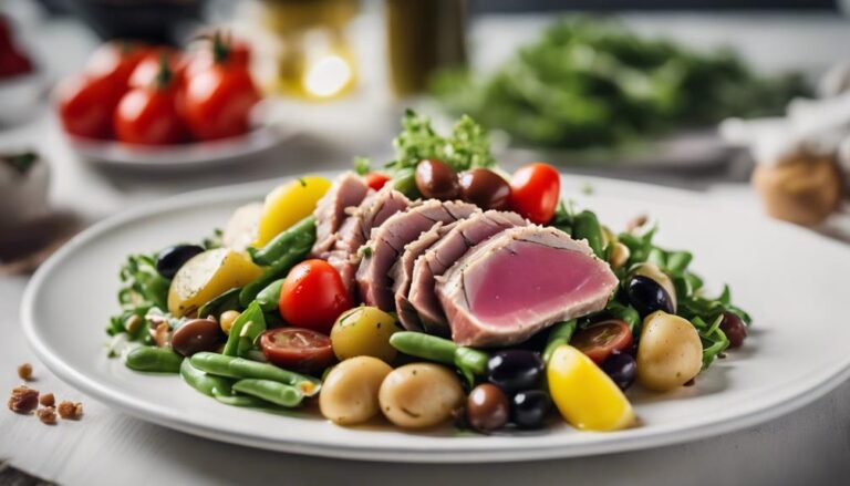 Sous Vide Tuna Nicoise Salad