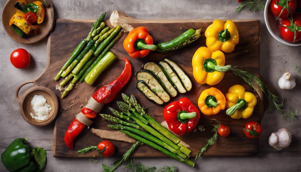 perfectly cooked vegetable medley