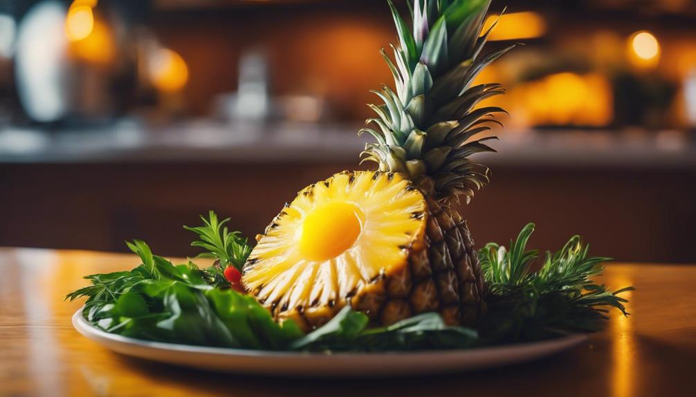 pineapple s journey in kitchens