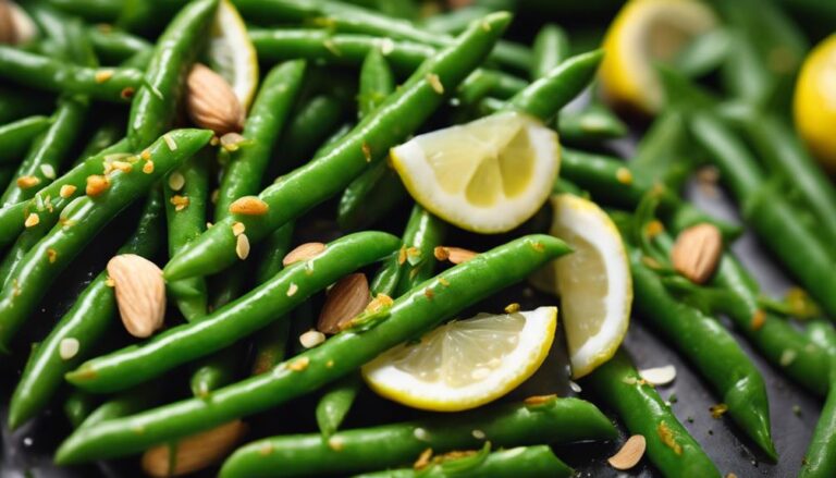 Sous Vide Green Bean Almondine