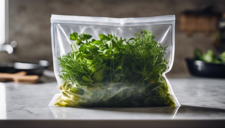 Sous Vide Herbal Infusion