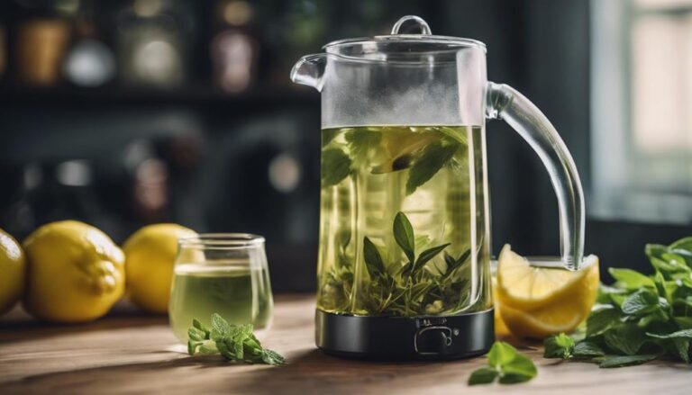 Sous Vide Green Tea Detox Infusion