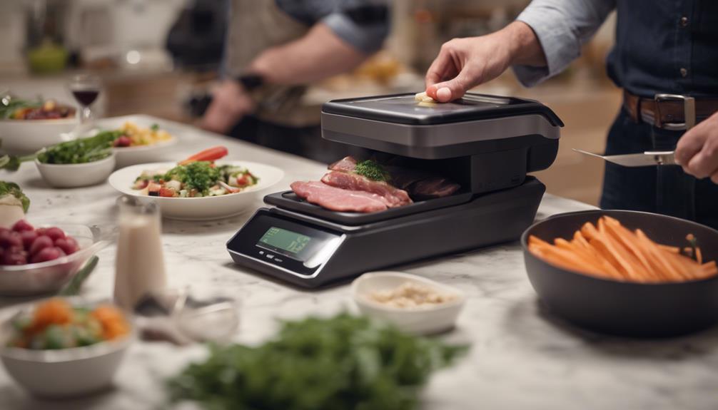 precision sous vide for weight loss