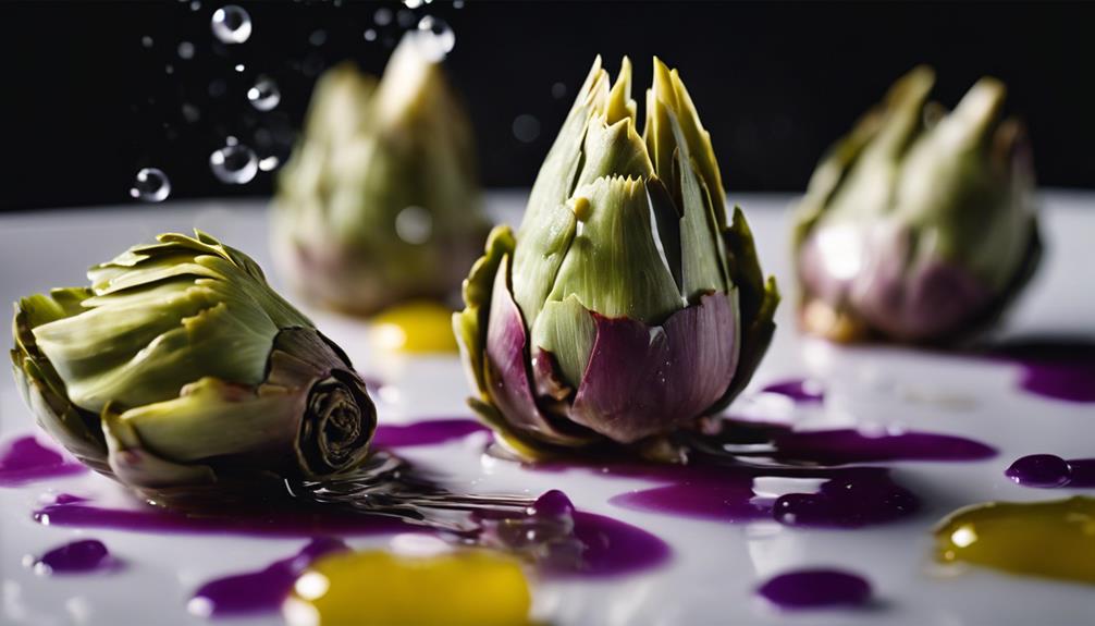 preserving artichokes in brine