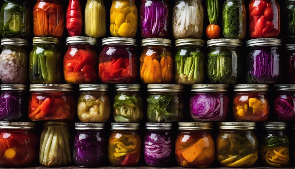 preserving food through pickling