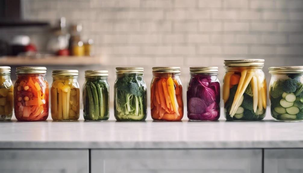 preserving vegetables with precision