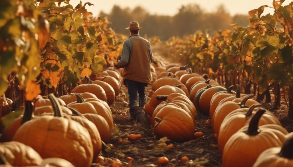 pumpkin discovery and transformation