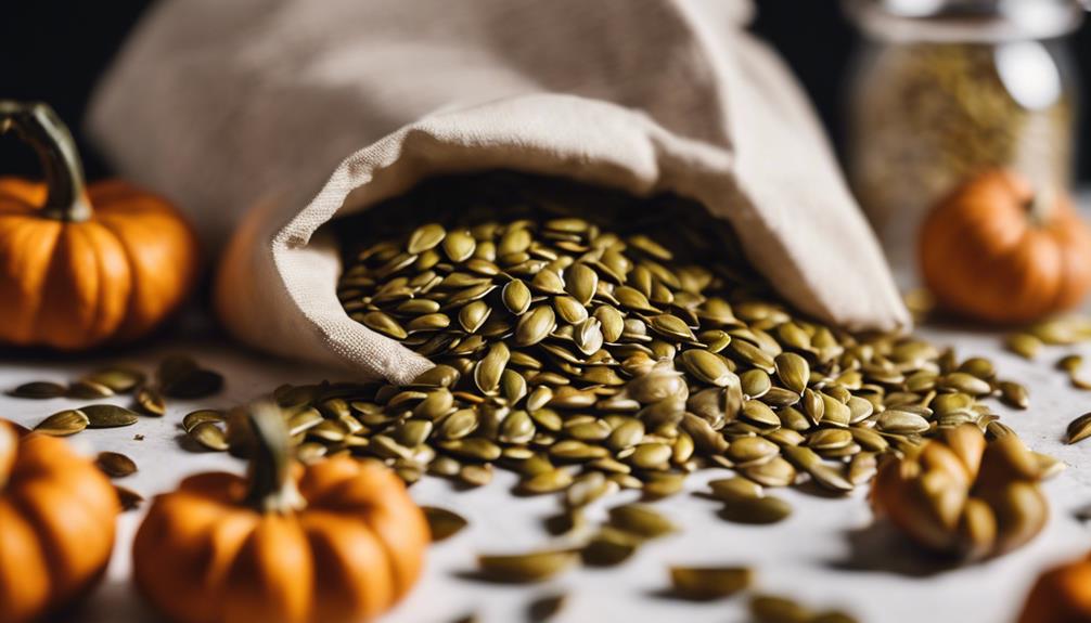 pumpkin seed s rich history