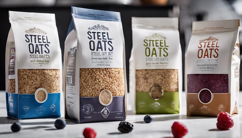 quality steel cut oats variety