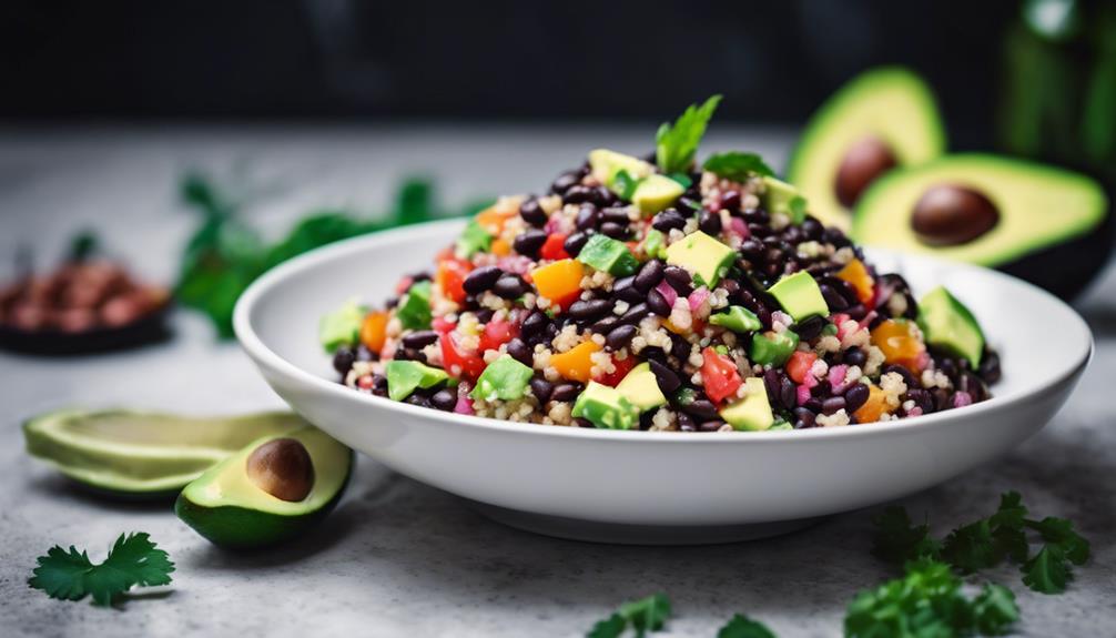 quinoa from the andes