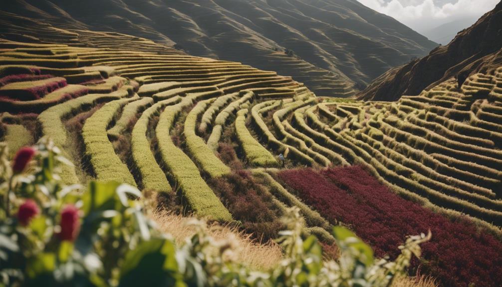 quinoa s ancient cultivation history