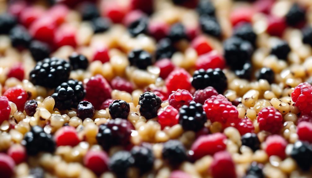 quinoa types and origins