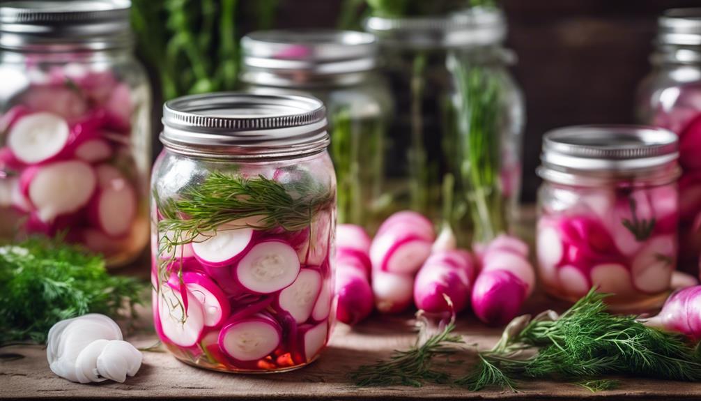 radish pickling process explained