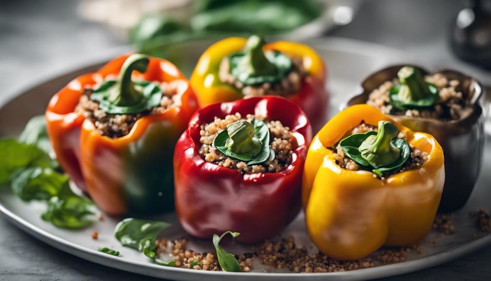 recipe for stuffed peppers