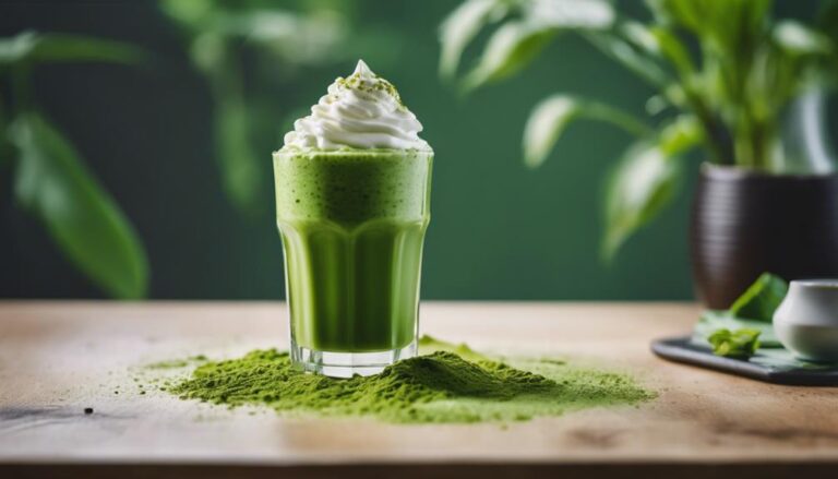 Matcha Green Tea Shake