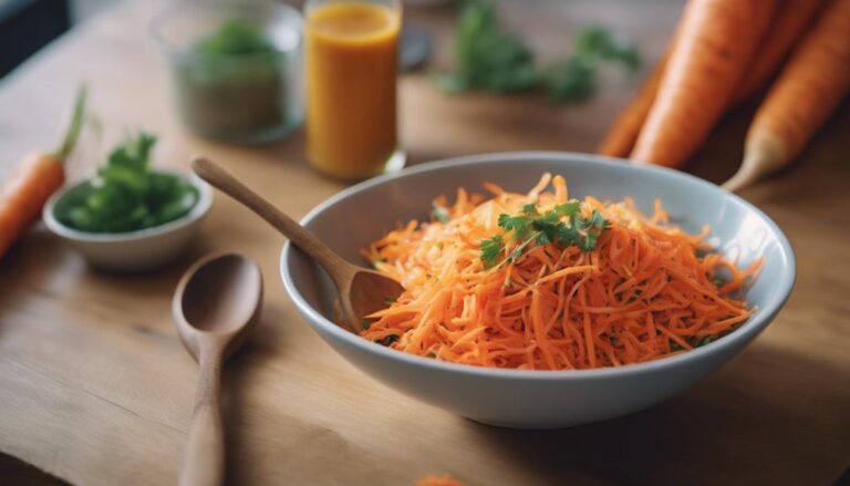 Calm Corners: Carrot Slaw With Ginger Dressing