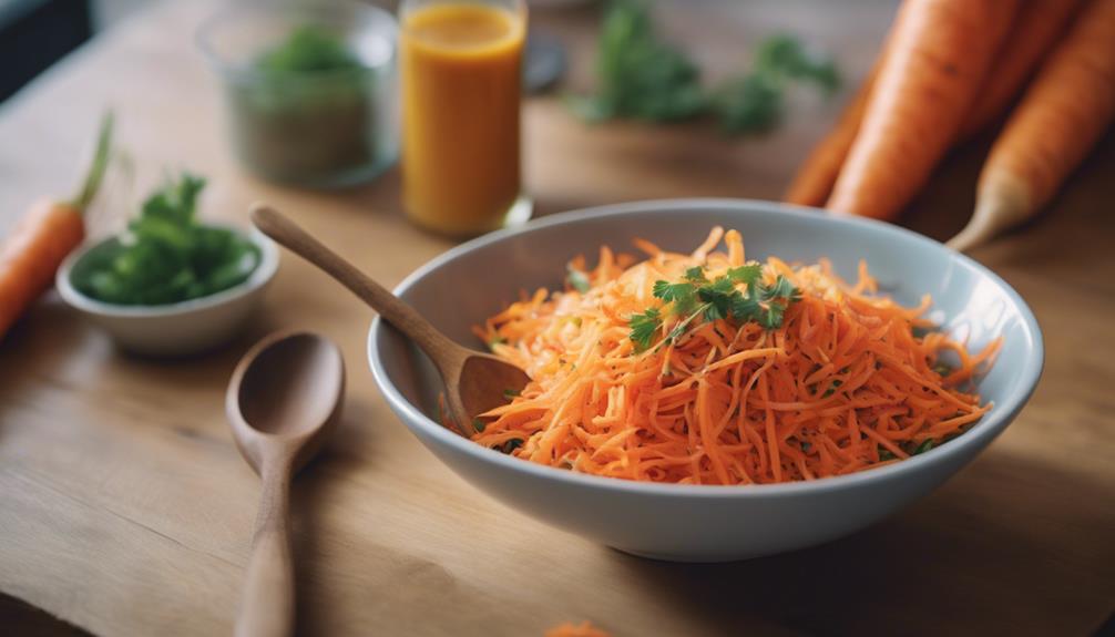 refreshing carrot slaw recipe