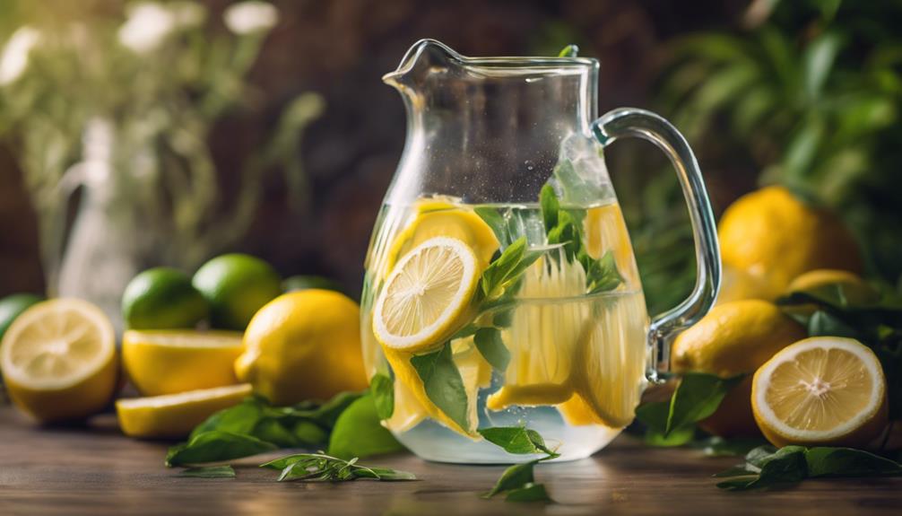 refreshing citrus water blends