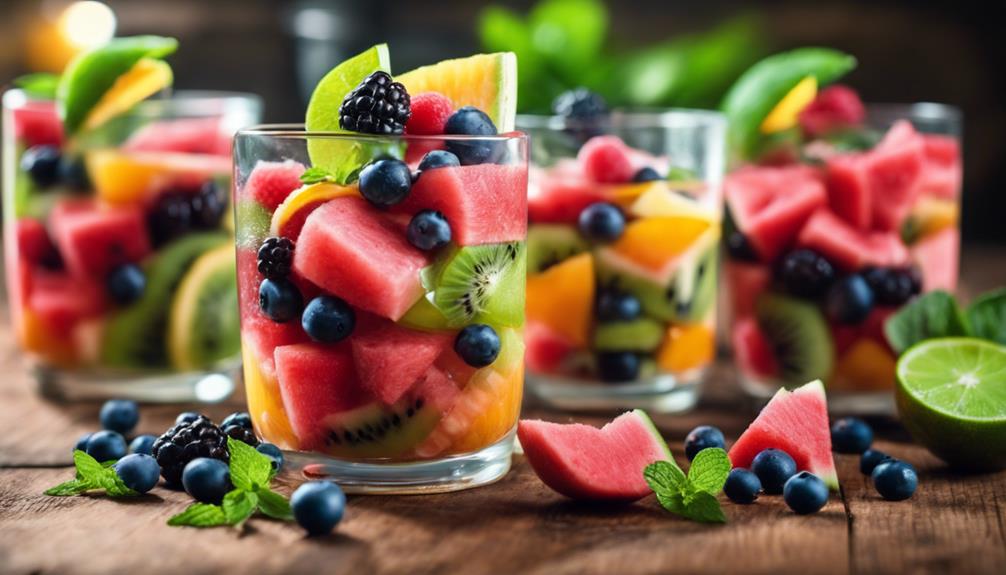 refreshing fruit cup ideas